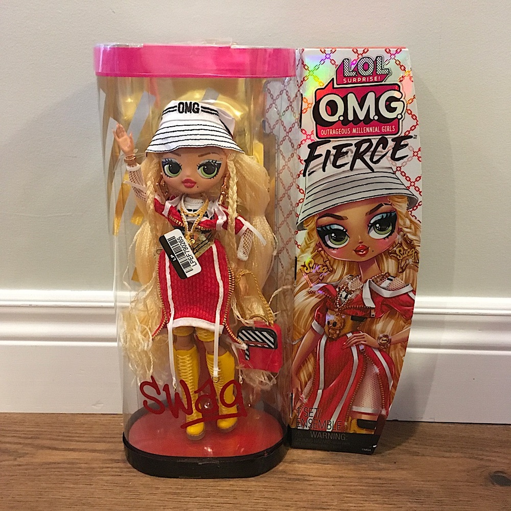 LOL Surprise OMG Fierce Swag Fashion doll